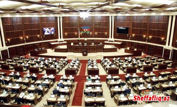 Milli Məclisin plenar iclasının gündəliyi dəyişdirildi