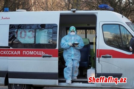 Belarusda sutkada koronavirusa yoluxma hallarının sayı 569 nəfər artıb