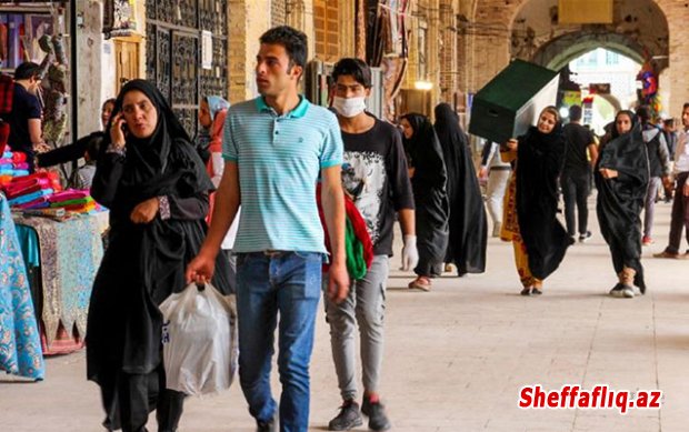 İranda 18 milyon insan koronavirusa yoluxub