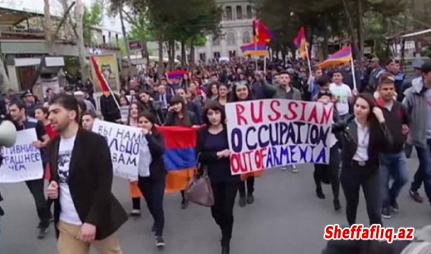 Rusiya ilə Ermənistan arasında yeni qalmaqal — Moskva Yerevandan izahat tələb edir