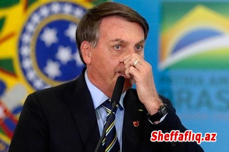 Braziliya prezidenti koronavirusa yoluxub