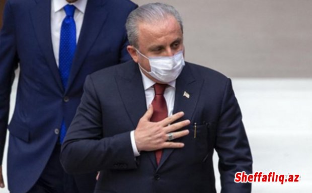 Mustafa Şəntop yenidən Türkiyə parlamentinin sədri seçildi