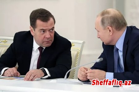 Dmitri Medvedev Putinlə münasibətlərindən danışıb