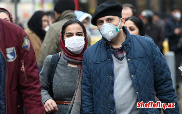 İranda son sutkada virusdan 194 nəfər dünyasını dəyişib