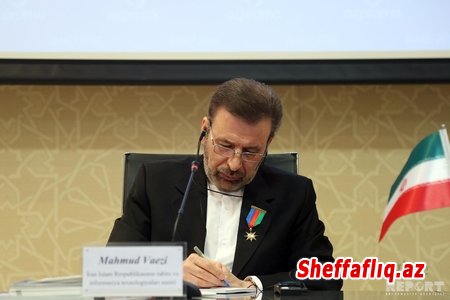 Mahmud Vaezi: “Azərbaycanın ərazi bütövlüyü İranın regional strategiyasıdır”