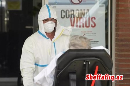 İspaniyada son 2 ay ərzində koronavirus infeksiyasına ən yüksək yoluxma tempi qeydə alınıb