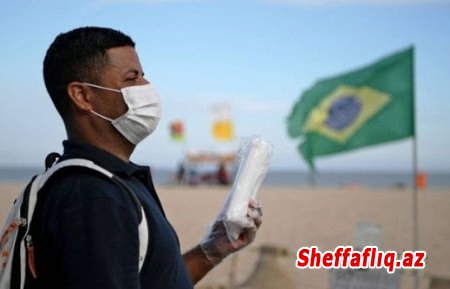 Braziliyada son sutkada 51 mindən çox insan koronavirusa yoluxub
