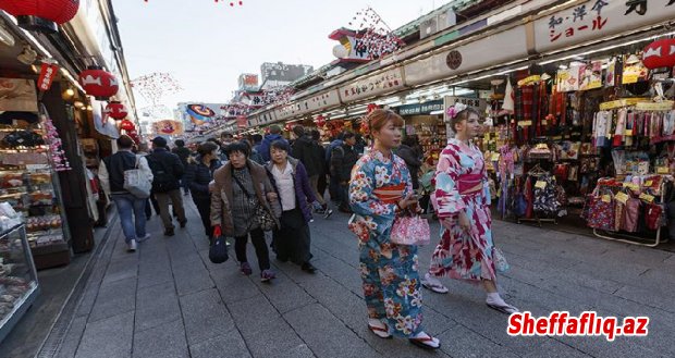 Yaponiyada əhalinin sayı görünməmiş sürətlə azalır