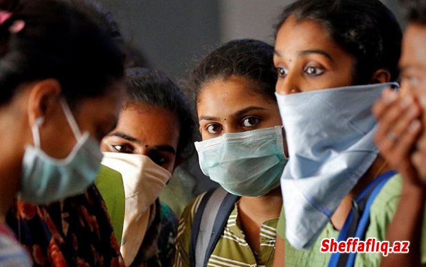 Hindistanda daha 868 nəfər koronavirusdan öldü