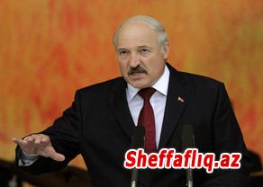Lukaşenko bu təklifi rədd etdi: "Ehtiyacımız yoxdur"