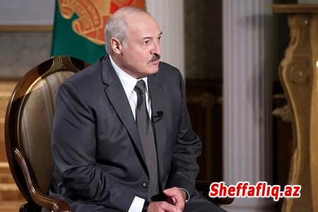 Lukaşenko sərhədboyu mühafizəni gücləndirməyi tapşırıb