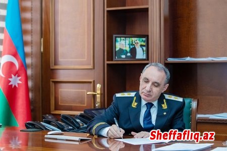 Bakı, Qaradağ və Zaqatalaya yeni hərbi prokurorlar təyin edilib