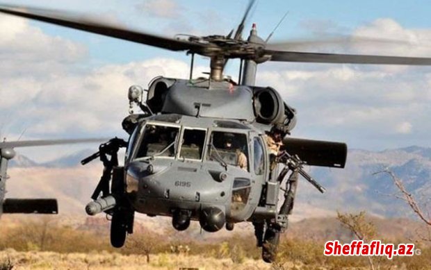ABŞ-da hərbi helikopter qəzaya uğrayıb, ölənlər var