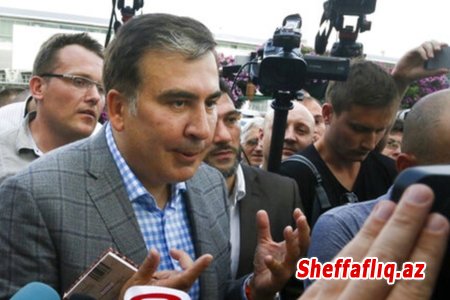 Saakaşvili baş nazir postuna namizəd kimi təqdim edilib
