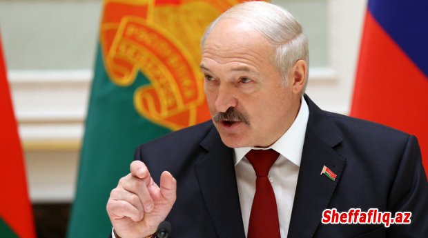 Lukaşenko güc strukturlarından onu satmamağı xahiş etdi