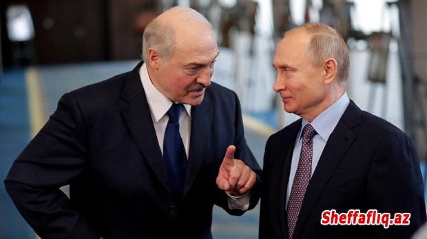 Soçidə Putinlə Lukaşenko arasında görüş olacaq