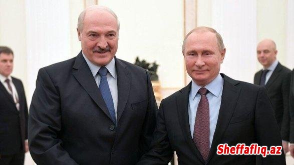Putin-Lukaşenko görüşü başa çatıb: dörd saatdan artıq danışıqlar aparıldı