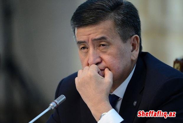 Qırğızıstan prezidenti istefaya gedir – Jeyenbekov bəyanat yaydı