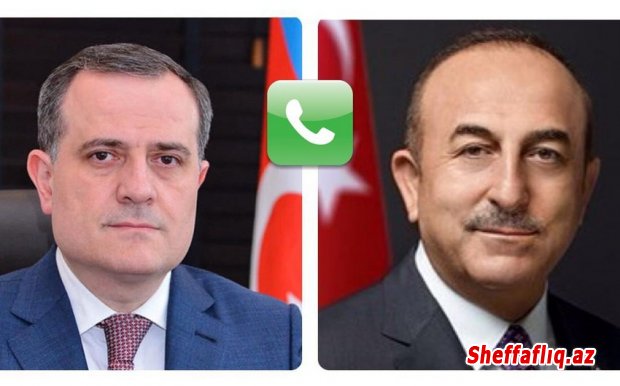 Türkiyə və Azərbaycan XİN başçıları arasında telefon danışığı olub