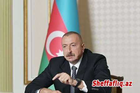Azərbaycan Prezidenti: "Hadrutun bütün ətrafı bizim nəzarətimizdədir"