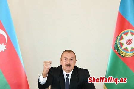 İlham Əliyev: "Ermənistanın əlində bir dənə də olsun Azərbaycanın hərbi texnikası yoxdur"