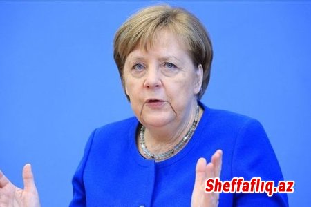 Angela Merkel karantin rejiminin yenidən tətbiqinin Almaniya iqtisadiyyatının tab gətirməyəcəyini bəyan edib
