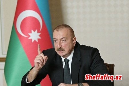 Azərbaycan Prezidenti Ermənistan rəhbərliyinə XƏBƏRDARLIQ etdi