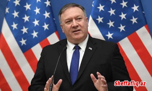 ABŞ-ın dövlət katibi Pompeo Azərbaycan Prezidenti ilə telefonla danışıb