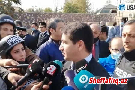"Onları iti qovan kimi qovacağıq" - Prezidentin köməkçisi və diplomatlar bombalanan Bərdədə