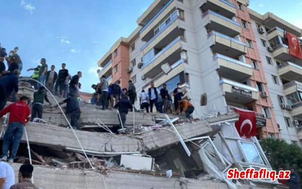 İzmirdə binaların uçmasına görə 9 nəfər həbs edilib