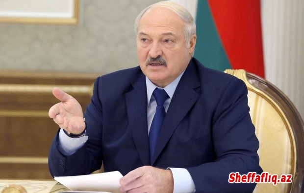 Avropa İttifaqı ölkələri Lukaşenkoya qarşı sanksiya qərarı verdilər