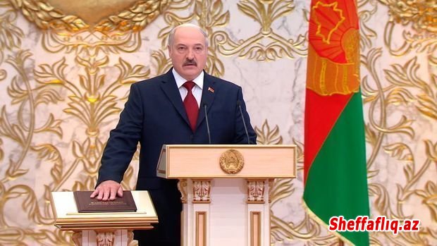 Lukaşenko: “Lazım olan vaxtda prezident postundan gedəcəyəm”