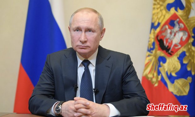 Putin: “Qarabağ məsələsinin həlli bizim daxili təhlükəsizliyimiz üçün vacibdir”