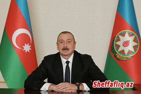 Azərbaycan Prezidentinin xalqa müraciəti -