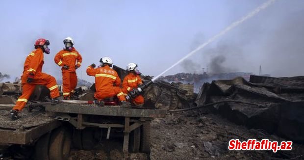 Çində mədəndə partlayış nəticəsində 23 nəfər ölüb