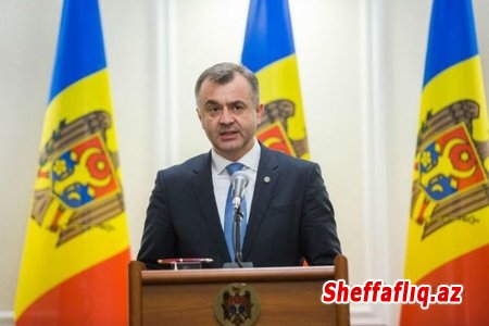 Moldovanın Baş naziri istefa verməyəcəyini açıqlayıb