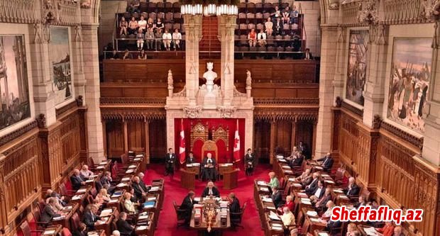 Kanada senatı ermənipərəst senatorların təşəbbüsünü rədd etdi