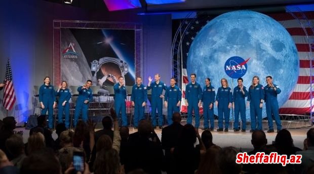 NASA Aya gedəcək heyəti açıqladı