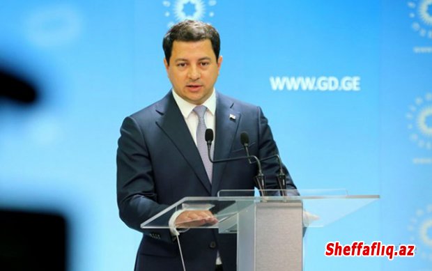 Gürcüstan parlamentinin spikeri seçildi