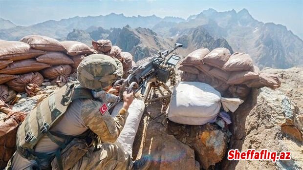 Türkiyə ordusu və kəşfiyyatı İraqın şimalında əməliyyat keçirib