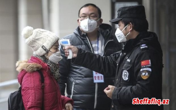 Çində koronavirusa son yoluxma sayı