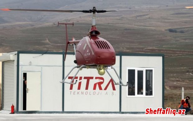 Türkiyə pilotsuz helikopter buraxacaq - Foto
