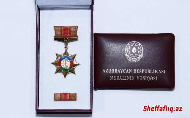 92 nəfər “Diaspor fəaliyyətində xidmətə görə” medalı ilə təltif olunub