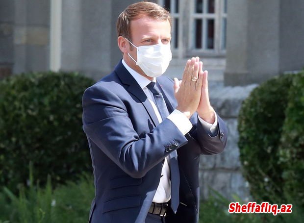 Fransa prezidenti koronavirusdan sağalıb