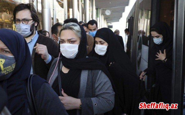 İranda daha 114 nəfər pandemiyanın qurbanı olub