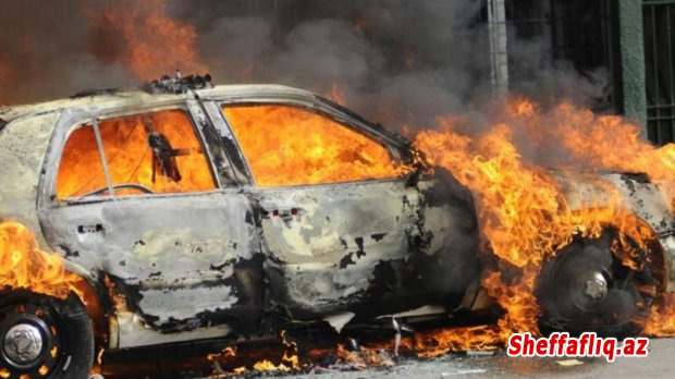 Qaradağ rayonunda “Mercedes” markalı minik avtomobilinin yanar hissələri yanıb.