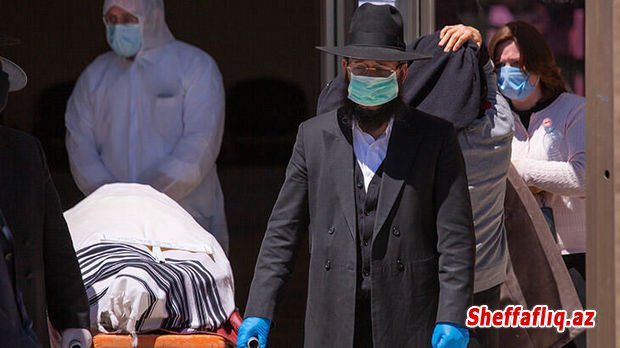 İsraildə koronavirusa gündəlik yoluxmada rekord qeydə alındı