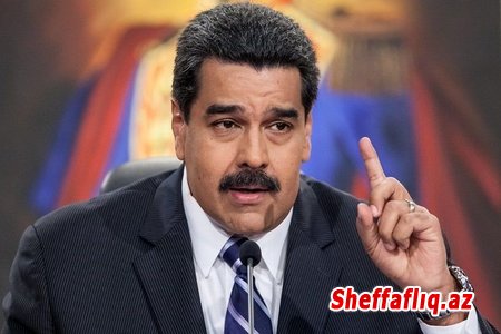 Maduro: "Ölkənin şərqində qaz kəmərinə terror hücumu edilib"