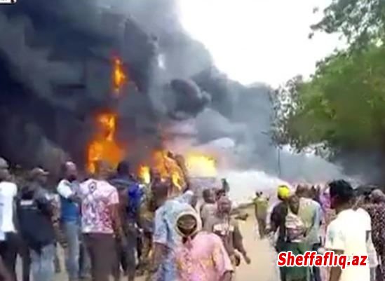 Nigeriyada partlayış nəticəsində ən azı 30 nəfər həlak olub