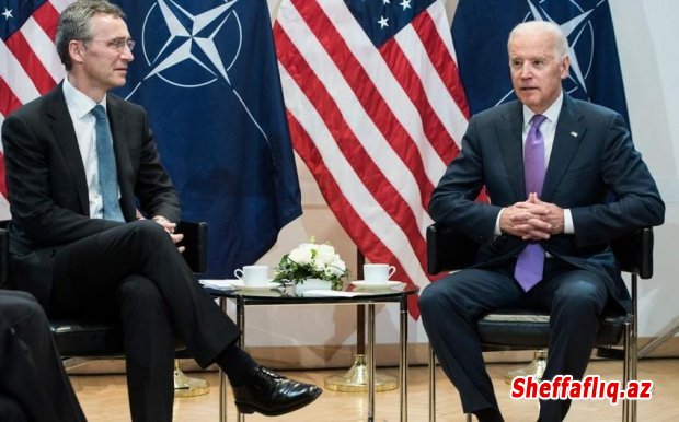 Bayden NATO rəhbəri ilə Rusiya, İraq və Əfqanıstan məsələlərini müzakirə edib